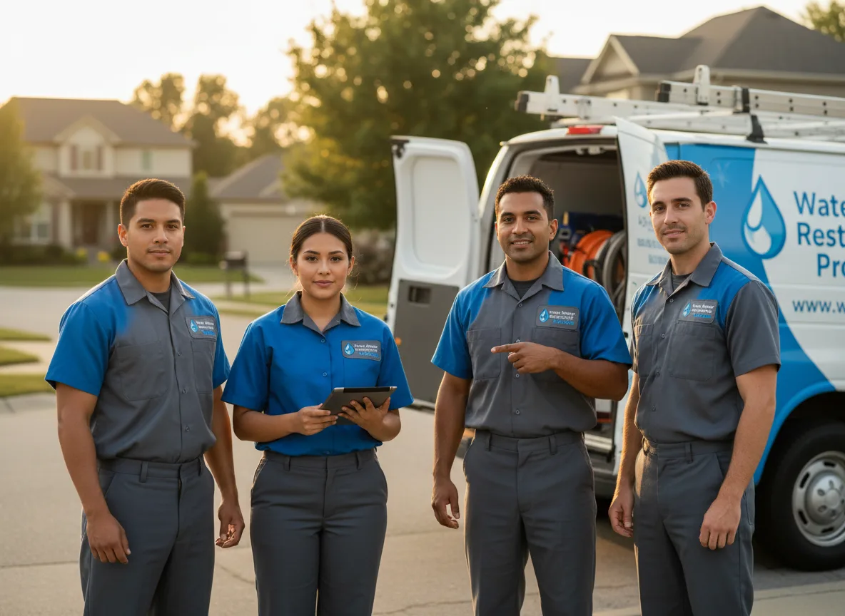 Flood Restoration company in Glandorf, OH